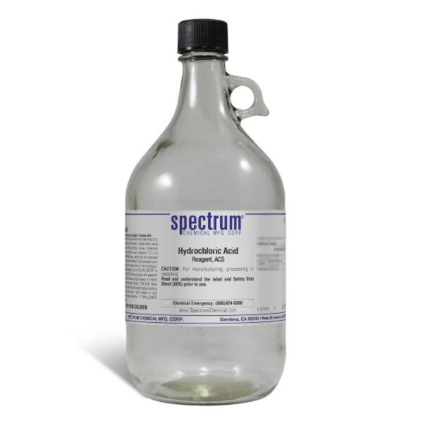 Hydrochloric Acid, Reagent, ACS - Image 3