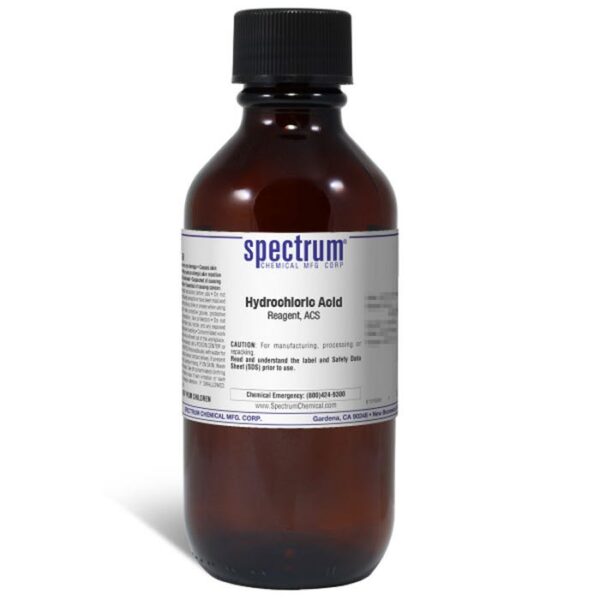 Hydrochloric Acid, Reagent, ACS - Image 4