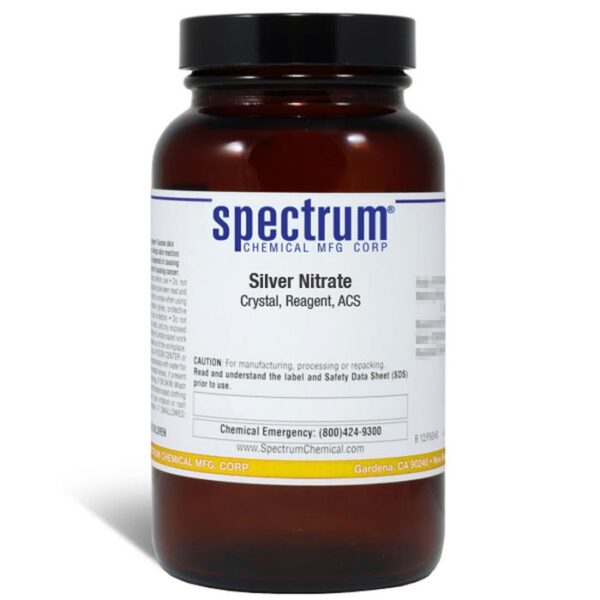 Silver Nitrate, Crystal, Reagent, ACS - Image 2