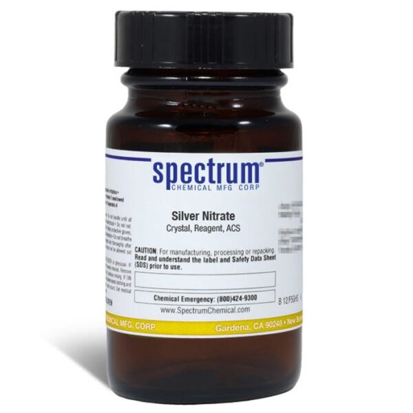 Silver Nitrate, Crystal, Reagent, ACS - Image 3