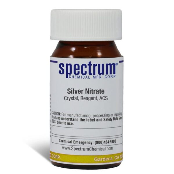 Silver Nitrate, Crystal, Reagent, ACS