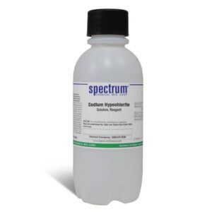 Sodium Hypochlorite, 5 Percent Available Chlorine, Solution, Reagent