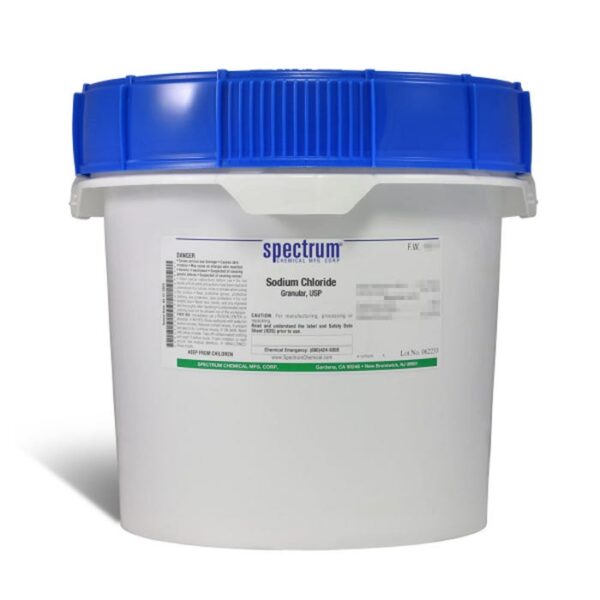 Sodium Chloride, Granular, USP - Image 4